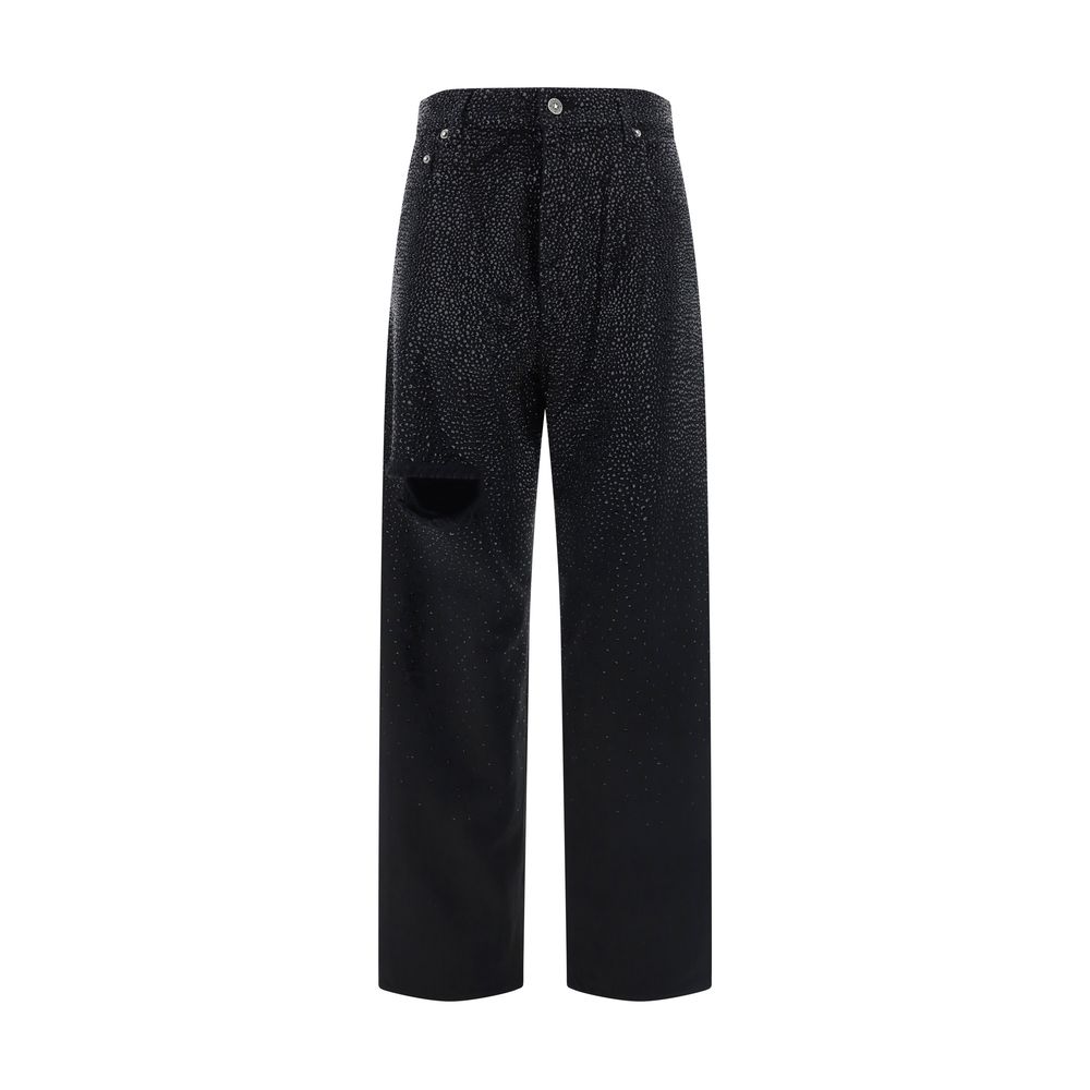 Pantaloni Kim Golden Goose