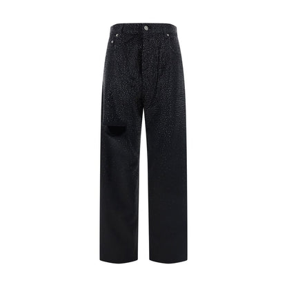 Pantaloni Kim Golden Goose