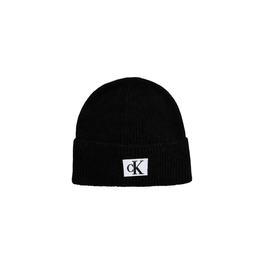 Calvin Klein Jeans Black Marabou Cap (cappello da baseball)