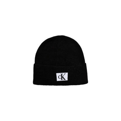 Calvin Klein Jeans Black Marabou Cap (cappello da baseball)