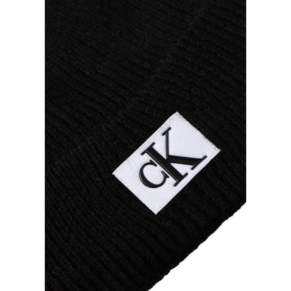 Calvin Klein Jeans Black Marabou Cap (cappello da baseball)