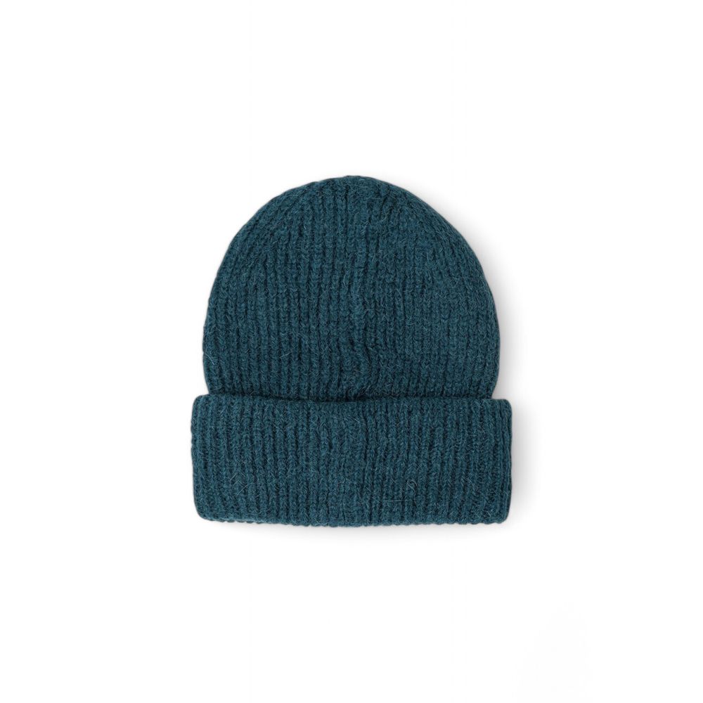 Calvin Klein Berretto in pelle di alpaca verde (cappello da baseball)