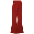 Pantaloni sportivi in ​​cotone rosso Dsquared²