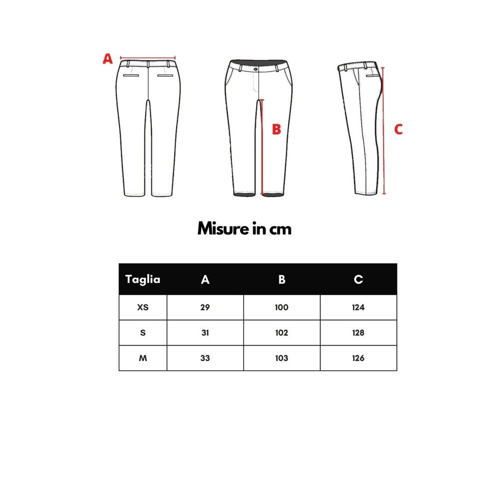 Pantaloni sportivi in ​​cotone rosso Dsquared²