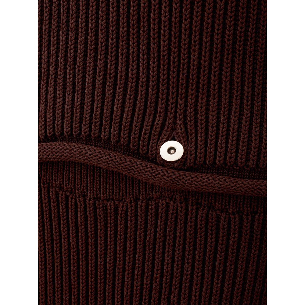 Robe décontractée en viscose marron Bottega Veneta