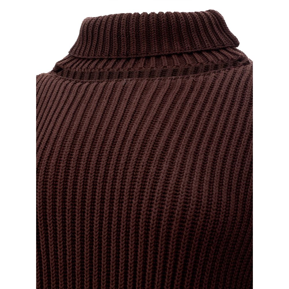 Robe décontractée en viscose marron Bottega Veneta