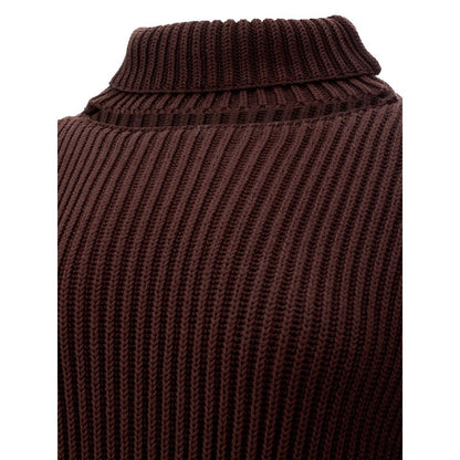 Robe décontractée en viscose marron Bottega Veneta