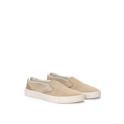 Mocassini slip-on in pelle beige Dior