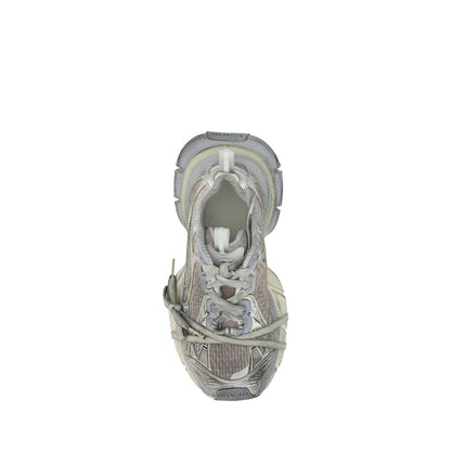 Baskets Balenciaga multicolores en polyester