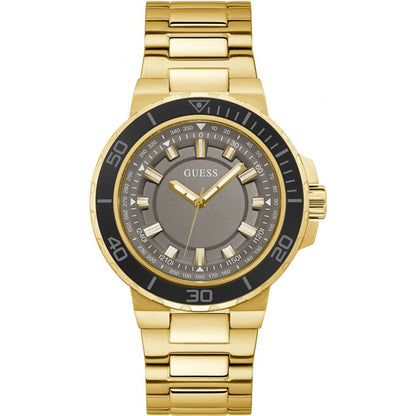 Orologio elegante Guss in acciaio inossidabile dorato
