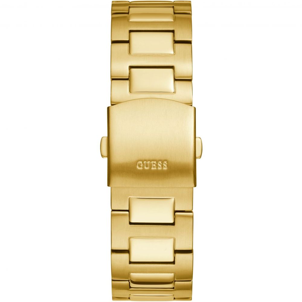 Orologio elegante Guss in acciaio inossidabile dorato