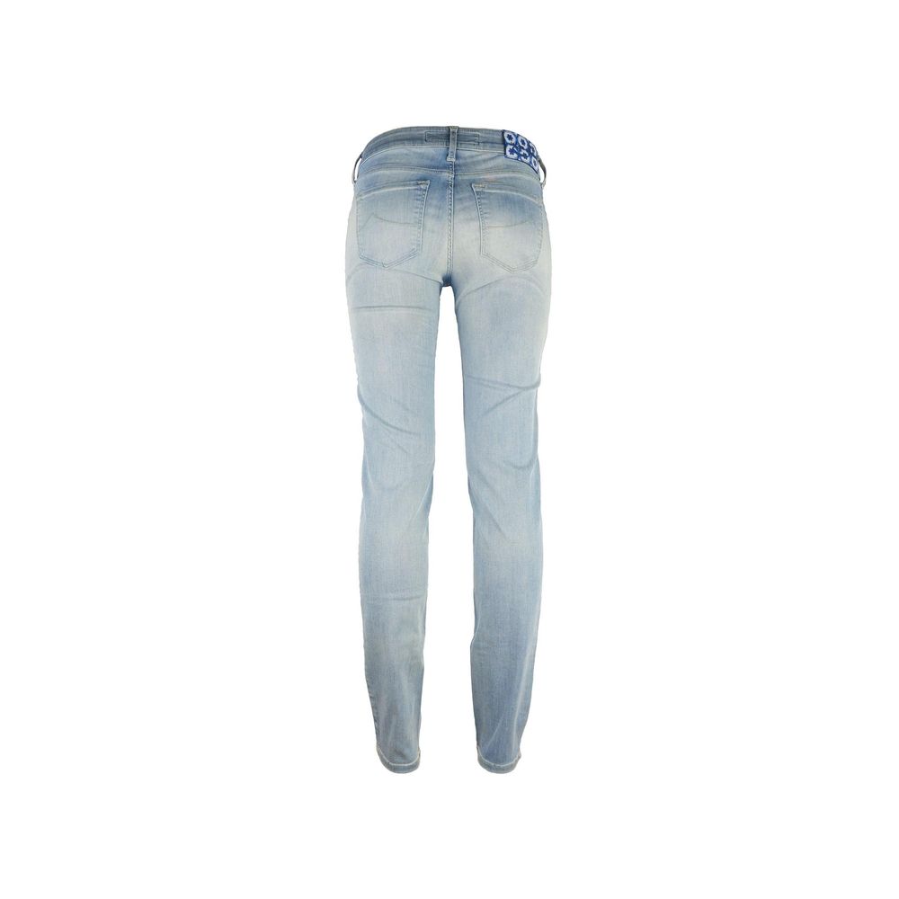 Jean droit en coton bleu Jacob Cohen