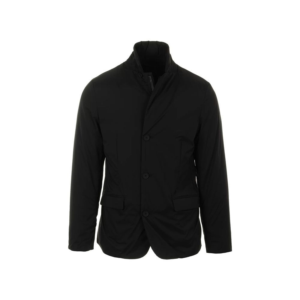 Manteau en polyester noir People Of Shibuya