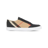 Sneakers Burberry New Salmond in pelle nera
