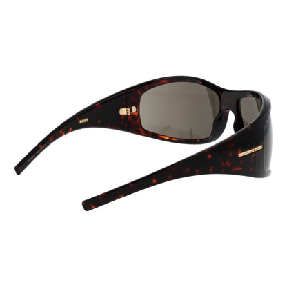 Occhiali da sole Hugo Boss in eco poliammide marrone