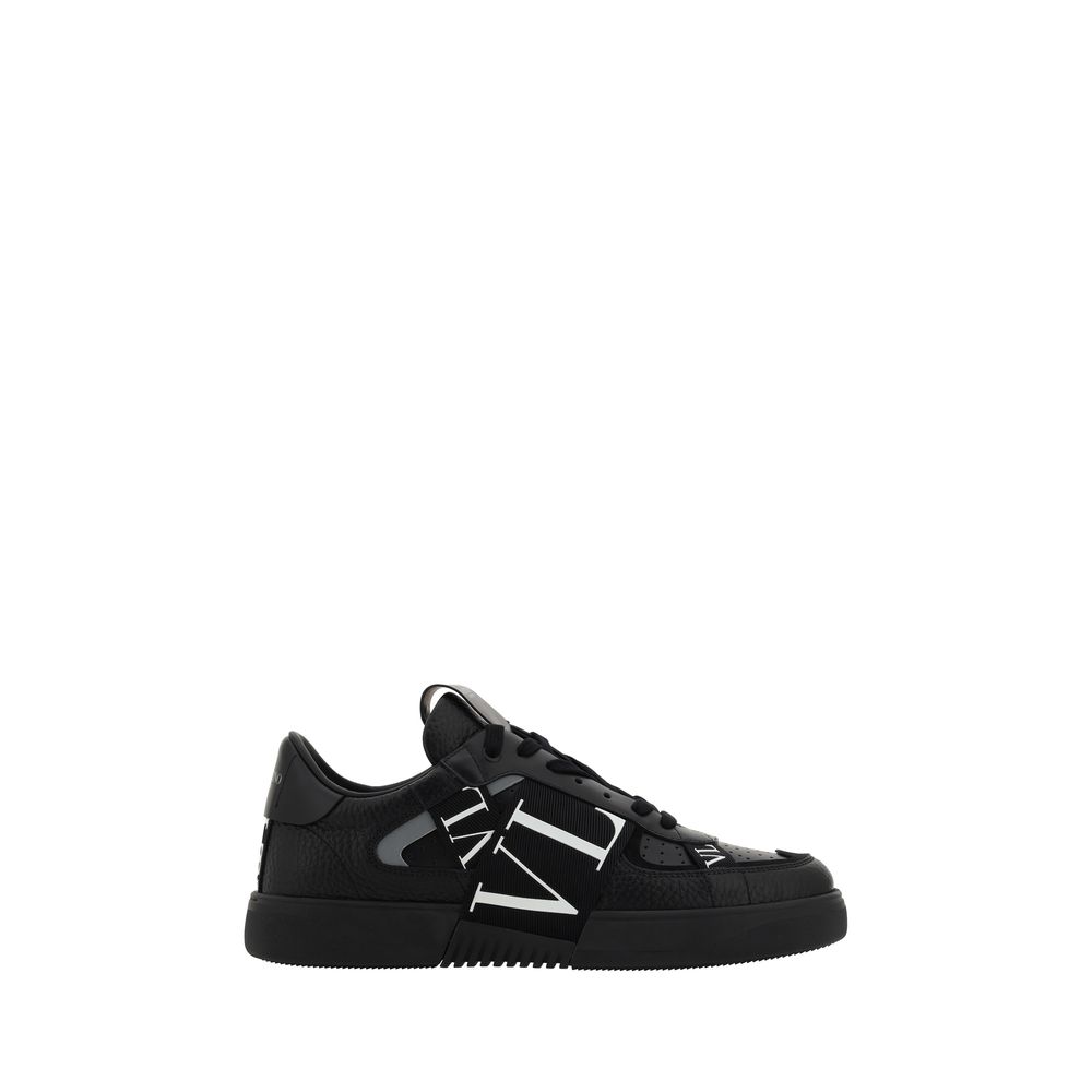 Baskets Valentino Garavani VL7N en cuir noir