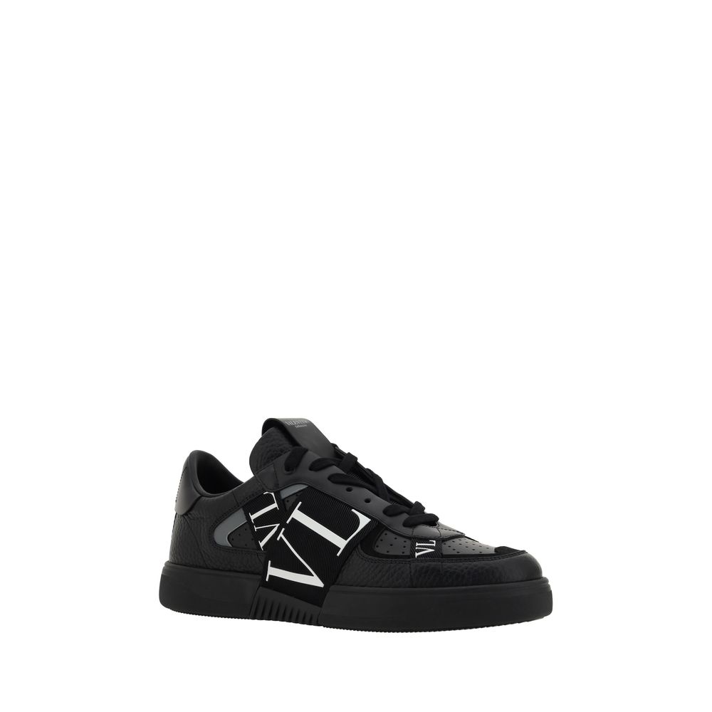 Baskets Valentino Garavani VL7N en cuir noir