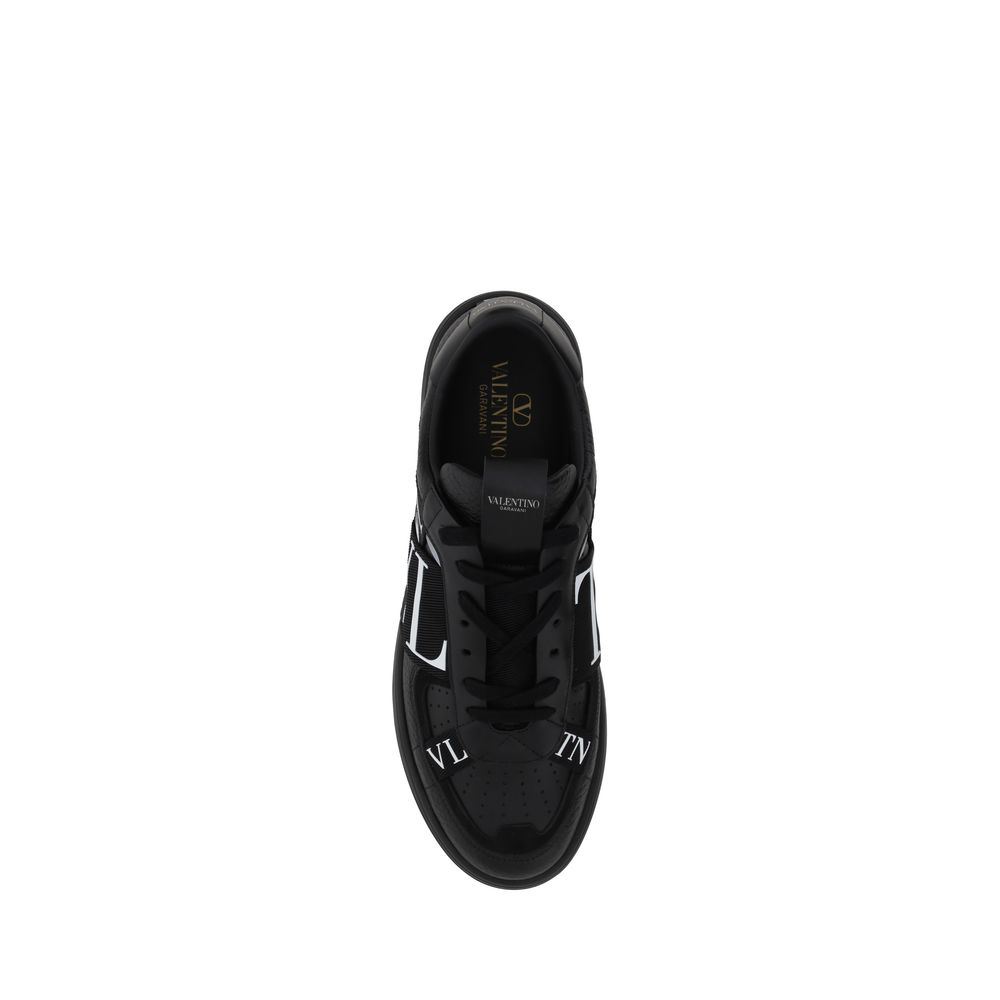 Baskets Valentino Garavani VL7N en cuir noir