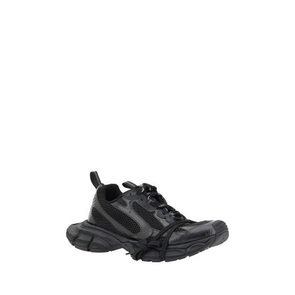 Balenciaga sneakers sportive in tessuto nero