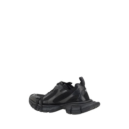 Balenciaga sneakers sportive in tessuto nero