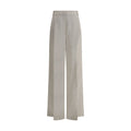 Pantalon en lin Brunello Cucinelli