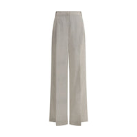 Pantaloni in lino Brunello Cucinelli