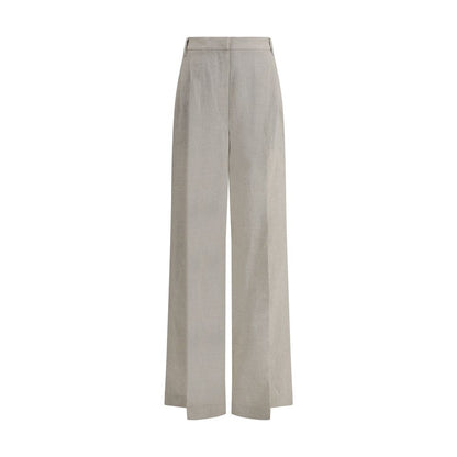 Pantaloni in lino Brunello Cucinelli