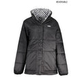 Vans Black Nylon Jackets & Coat