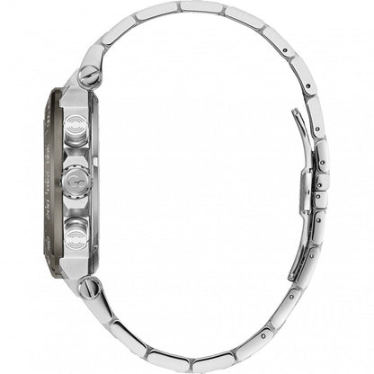Montre-bracelet GC en acier inoxydable argenté