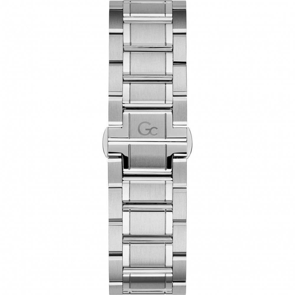 Montre-bracelet GC en acier inoxydable argenté