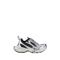 Sneakers Balenciaga in tessuto multicolore con motivo spesso