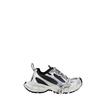 Sneakers Balenciaga in tessuto multicolore con motivo spesso