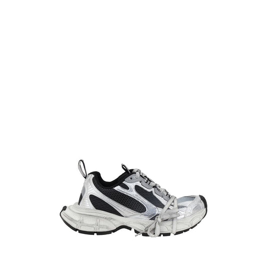 Sneakers Balenciaga in tessuto multicolore con motivo spesso