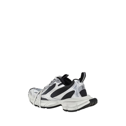 Sneakers Balenciaga in tessuto multicolore con motivo spesso
