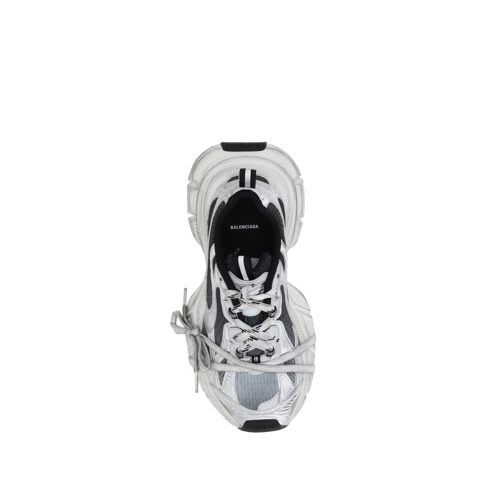 Baskets Balenciaga multicolores à semelle épaisse