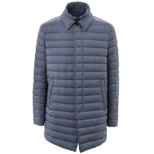 Cappotto Herno in poliestere blu