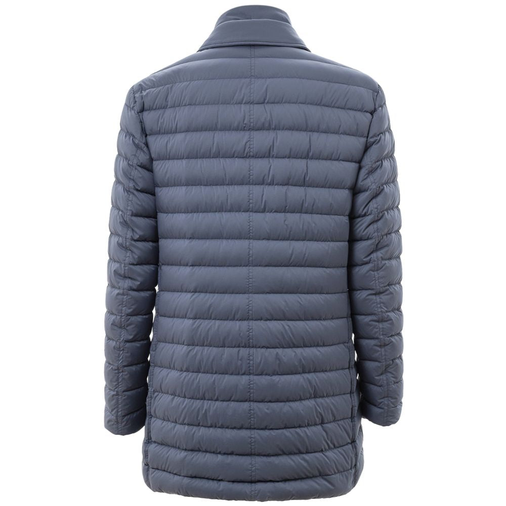 Manteau Herno bleu en polyester