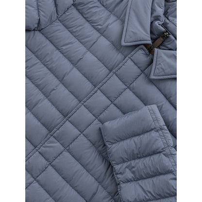 Manteau Herno bleu en polyester
