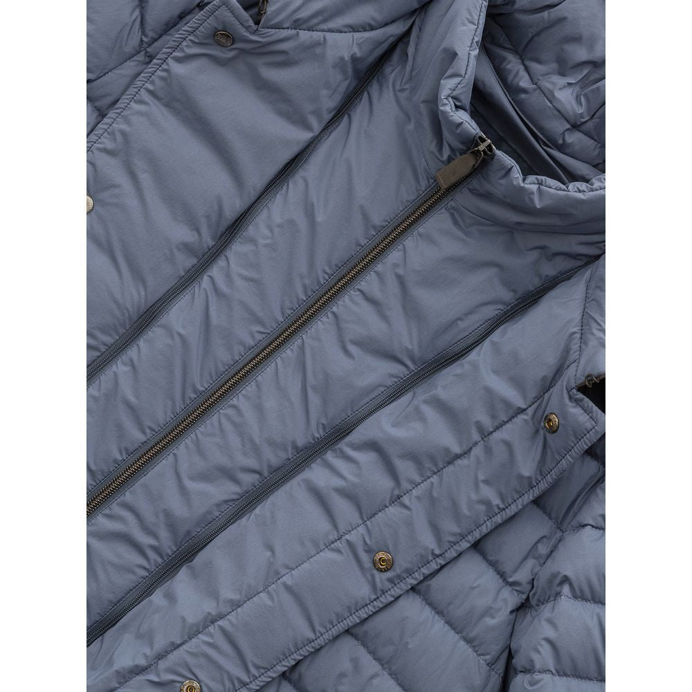 Manteau Herno bleu en polyester