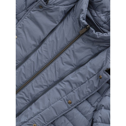 Manteau Herno bleu en polyester