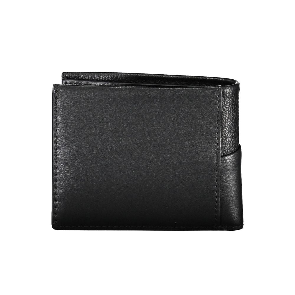 Portefeuille homme Calvin Klein noir en polyester