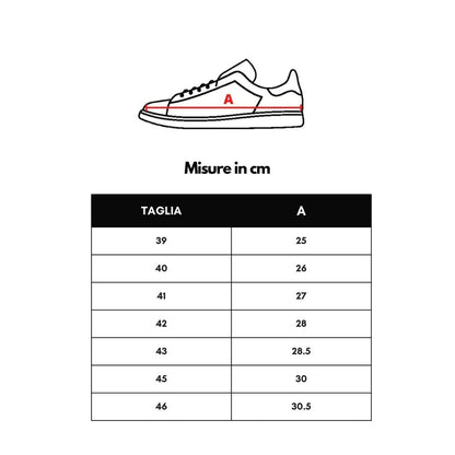 P448 Sneakers sportive in pelle scamosciata nera