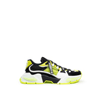 Dolce & Gabbana Multicolor Polyamide Athletic Sneakers