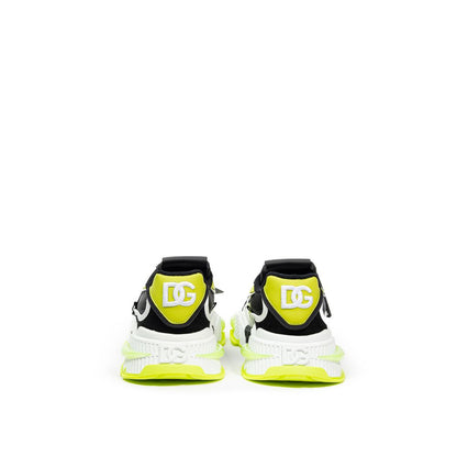 Dolce & Gabbana Multicolor Polyamide Athletic Sneakers