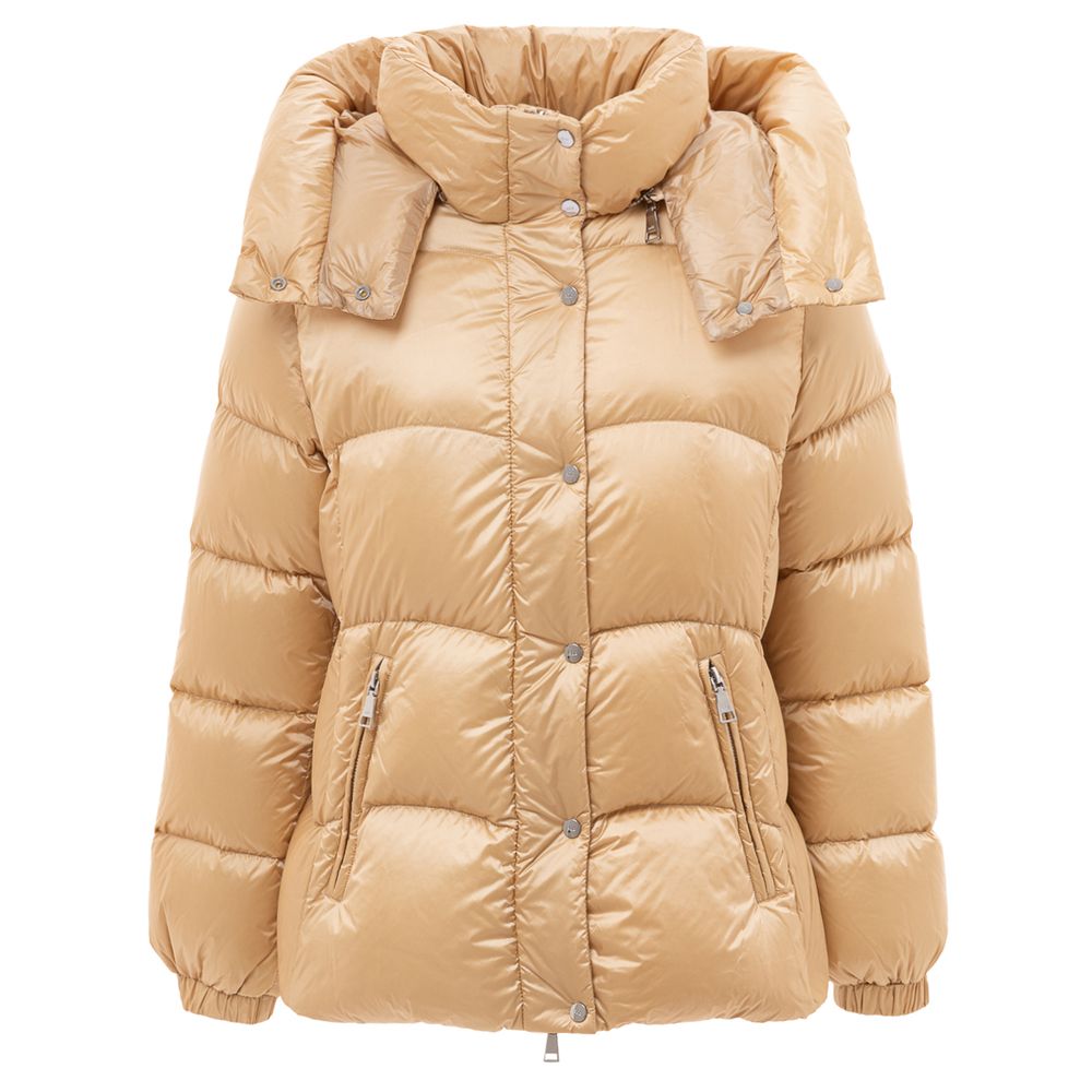 Ajouter un manteau en polyamide jaune