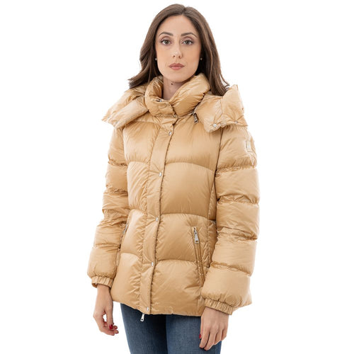 Ajouter un manteau en polyamide jaune