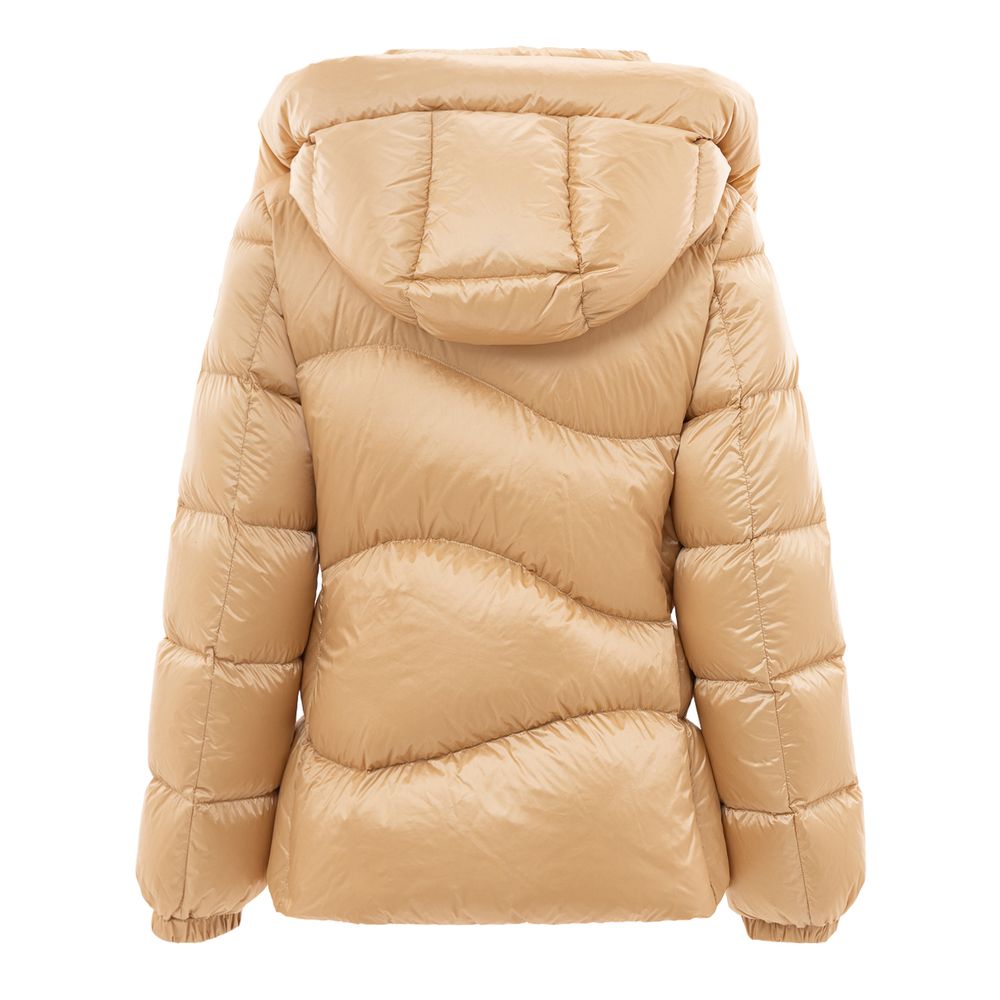 Ajouter un manteau en polyamide jaune