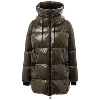 Parka Herno in poliammide verde