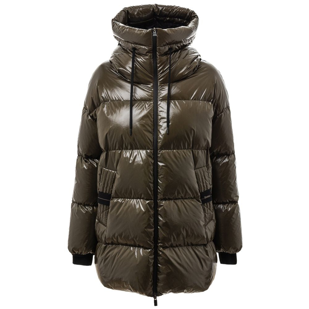 Parka Herno Green en polyamide
