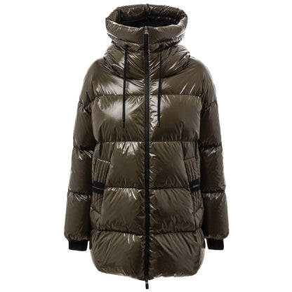 Parka Herno in poliammide verde